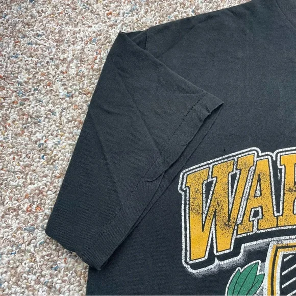 VTG 90s Wake Forest Demon Deacons RARE Single Stitch Men’s Black t-shirt size L